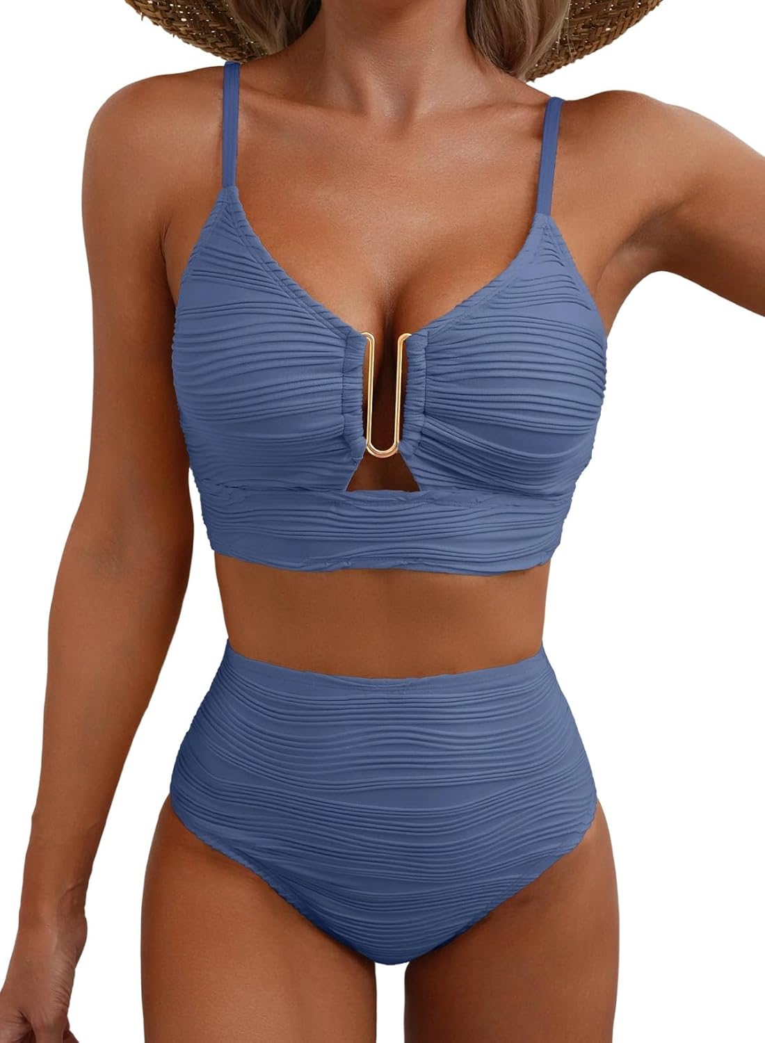 Herseas 2 Piece Bestselling Bikini Set for Summer Beach Fun