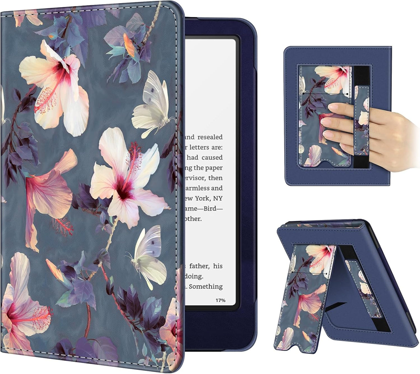 Fintie Case for 7in Kindle Paperwhite - Slim Foldable Stand Cover