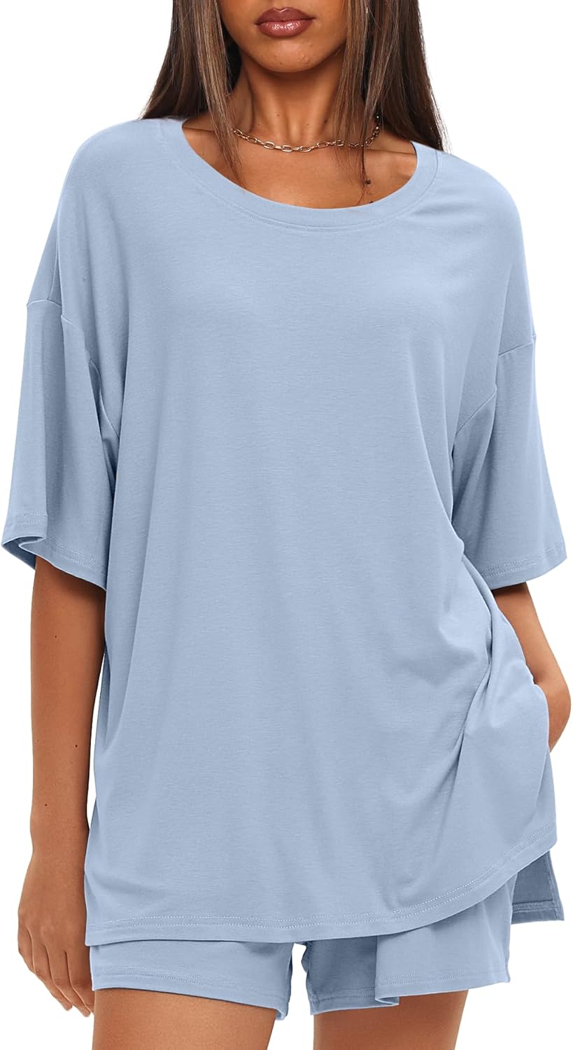 Darong Women's Two Piece Loungewear Set for Casual Comfort