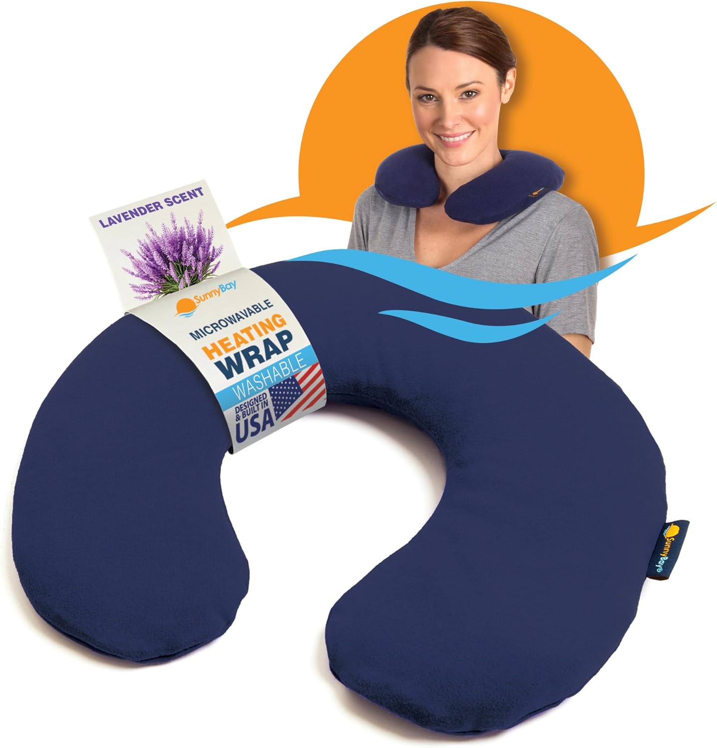 SunnyBay Aromatherapy Neck Wrap