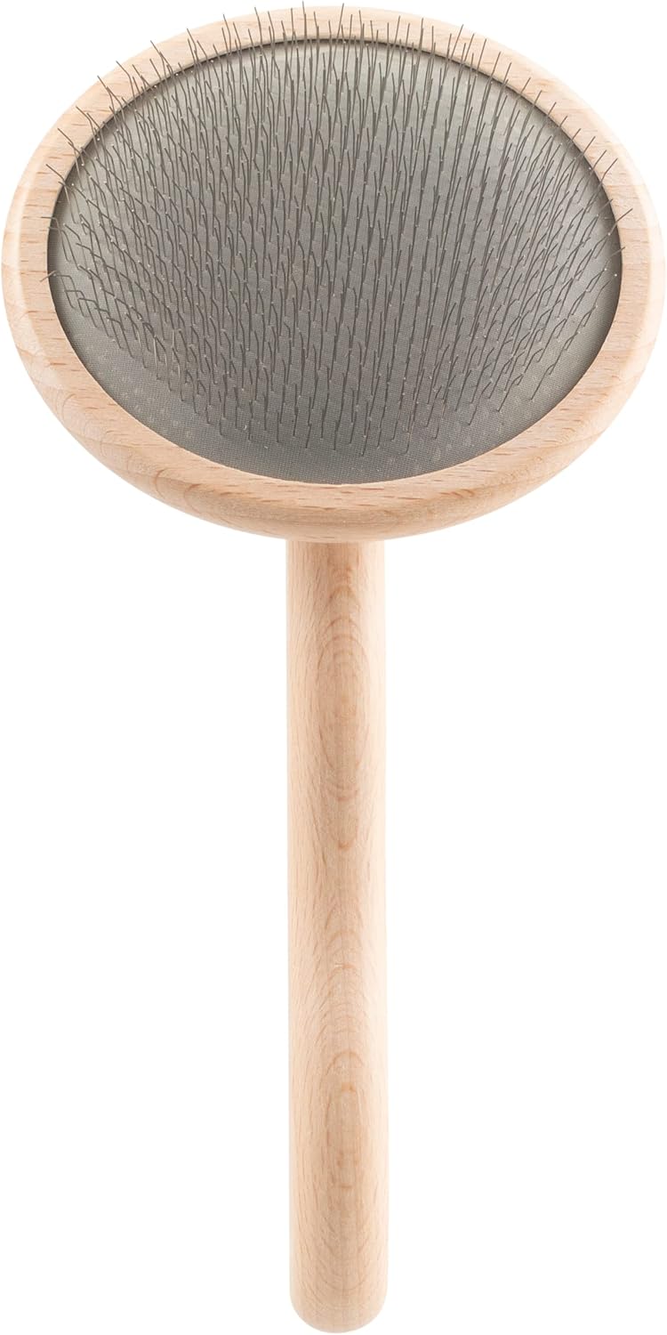 Chris Christensen Dog Brush Mark VIII RoundSlicker for Grooming