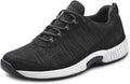 Orthopedic Knit Lava Sneakers for Men - Cushioned Support