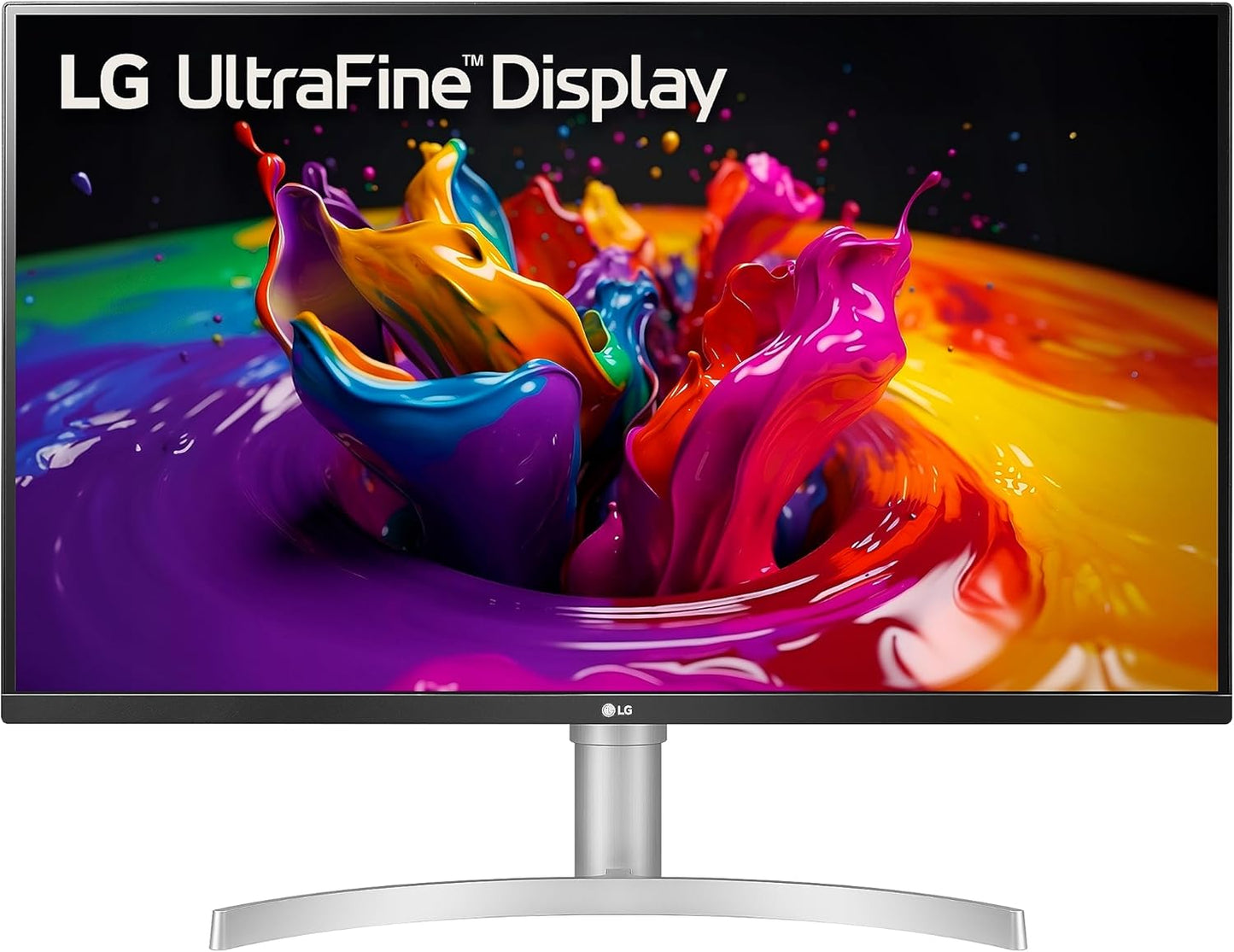 LG 32UN650-W Monitor: Stunning 32in UHD Display with HDR10
