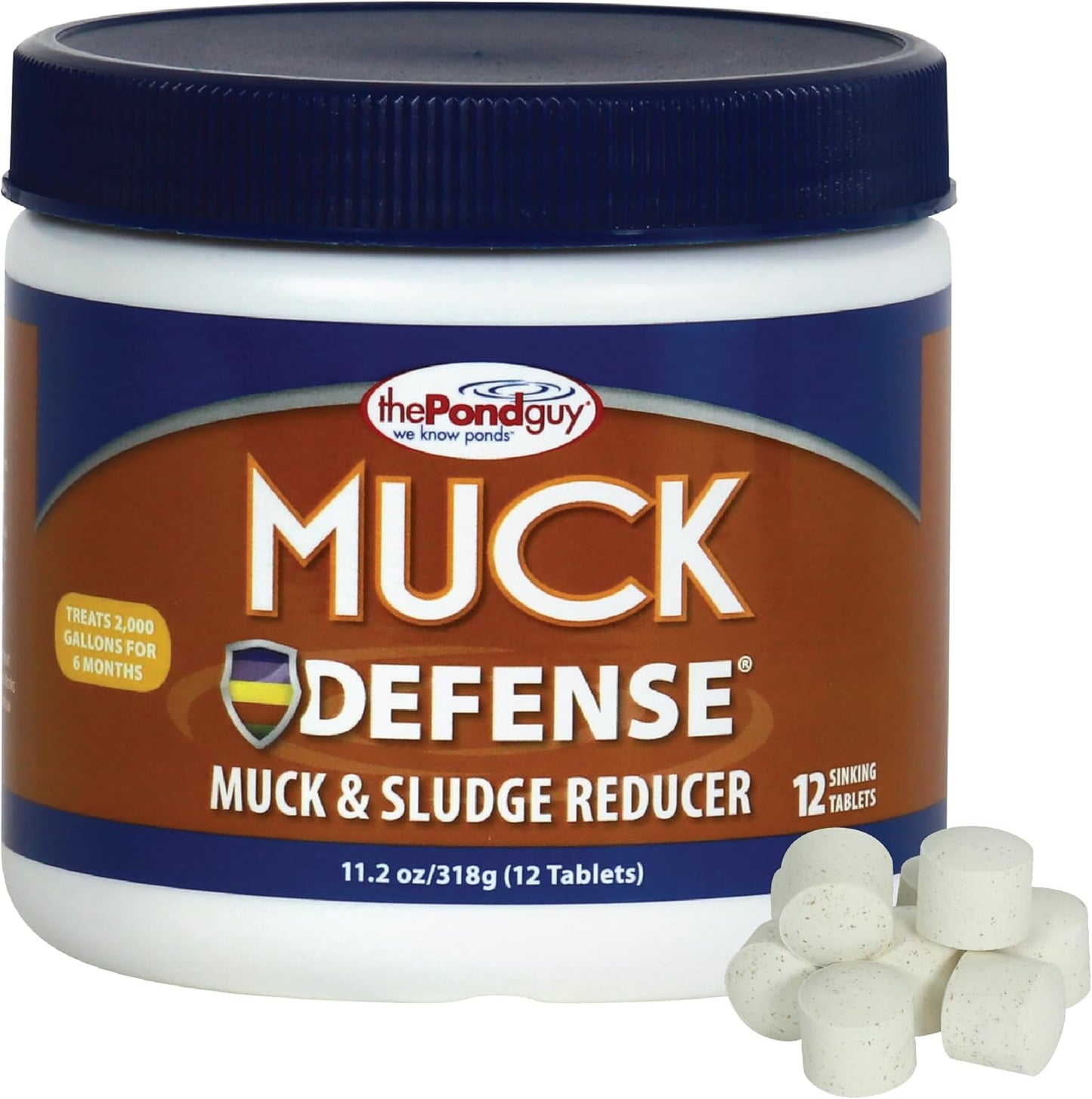 Muck Defense Natural Sludge Control Treatment for Ponds