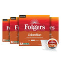 Folgers Colombian Medium Roast Coffee K-Cup Pods, 128-Count - Smooth