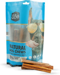 Bully Sticks XL 6 in Premium 22 Count - Long Lasting Natural Chews