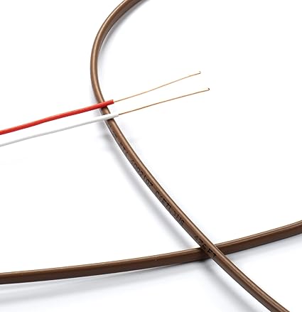 Thermostat Wire 18/2 - Solid Copper 18 Gauge for All Uses