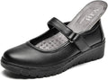 VJH confort Women s Mary Jane Flats Breathable Comfort