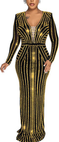 Rhinestone and Sequin Sexy Club Night Out Dress - Head-Turning Shine