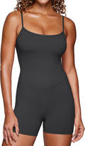 Women's Soft Comfort Butterluxe Cami Strap Rompers by CRZ YOGA