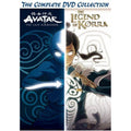 Avatar & Legend of Korra Complete Series Collection - Ultimate DVD Set