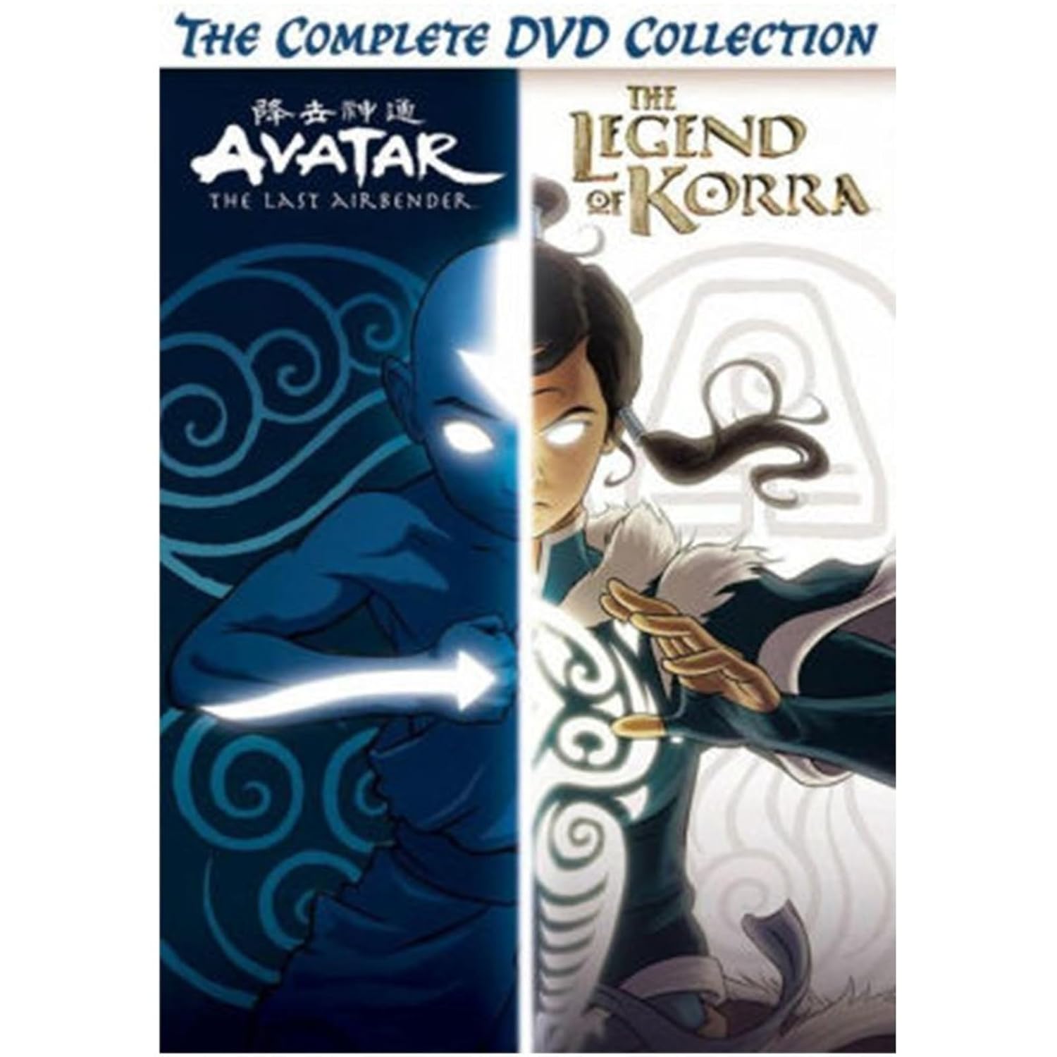 Avatar & Legend of Korra Complete Series Collection Review