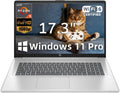 HP 17.3 in Laptop 32GB RAM 2TB SSD Natural Silver - Business