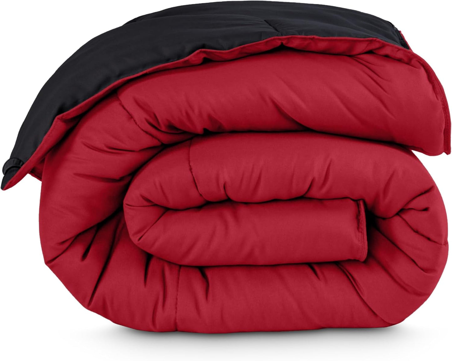Bare Home Twin/Twin XL Comforter - Reversible Colors & Softness
