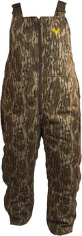 HOT SHOT Youth Insulated Camo Bib - Quiet, Warm Kids Hunting Overalls