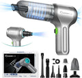 Car Vacuum Cleaner Wireless Handheld with Strong Suction - Portable
