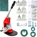 Button Maker Machine Multiple Sizes DIY Button Press Kit - Multi-Size