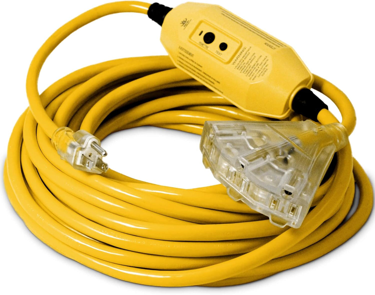 50 ft GFCI Extension Cord for Outdoor Use by Watt's Wire