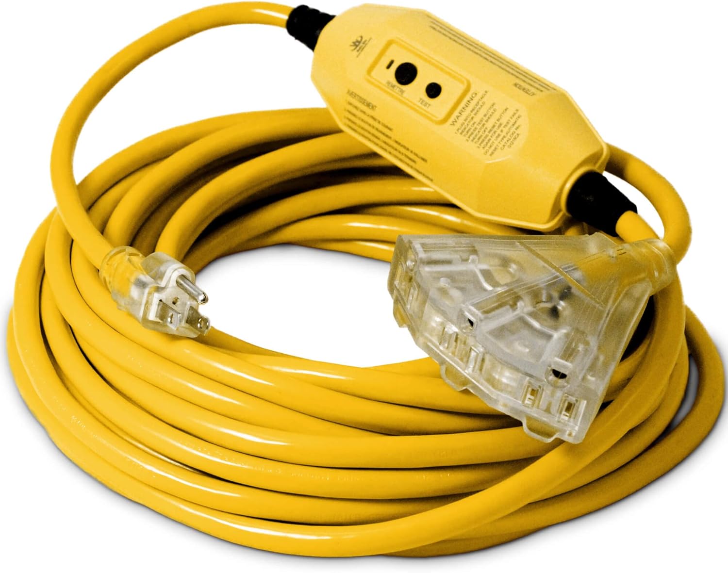 50 ft GFCI Extension Cord for Outdoor Use by Watt's Wire