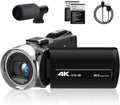 4K Video Camera Camcorder 48MP Vlogging Camera - Compact 4K Vlogging