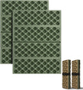 Fochier F Foldable Stadium Seat Pad - Insulated Comfort
