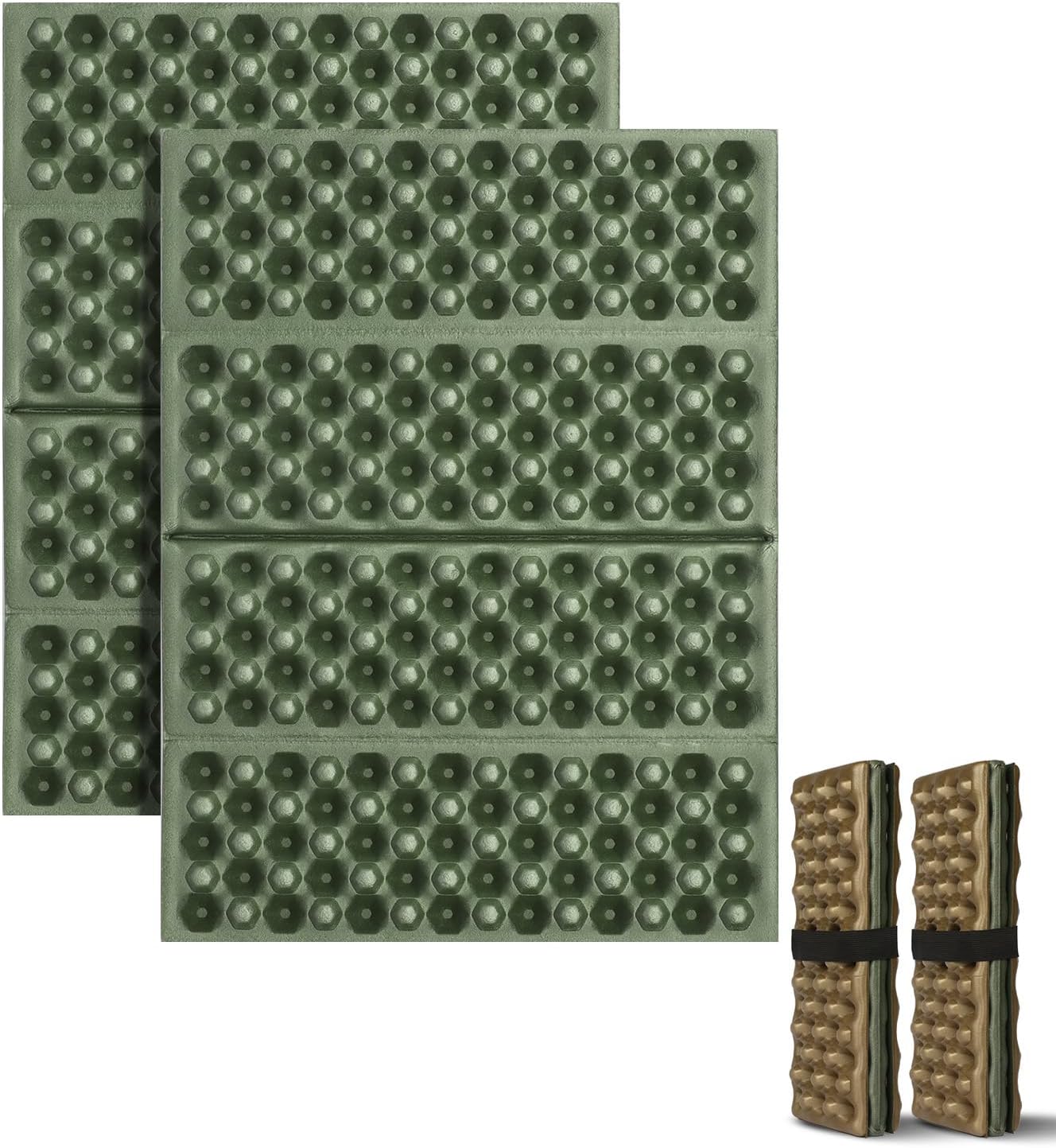 Fochier F Foldable Stadium Seat Pad - Insulated Comfort