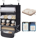 BAGSMART Hanging Packing Cubes for Travel Organization