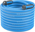 Fevone 80 ft Garden Hose - Heavy Duty Kink-Resistant Water Hose