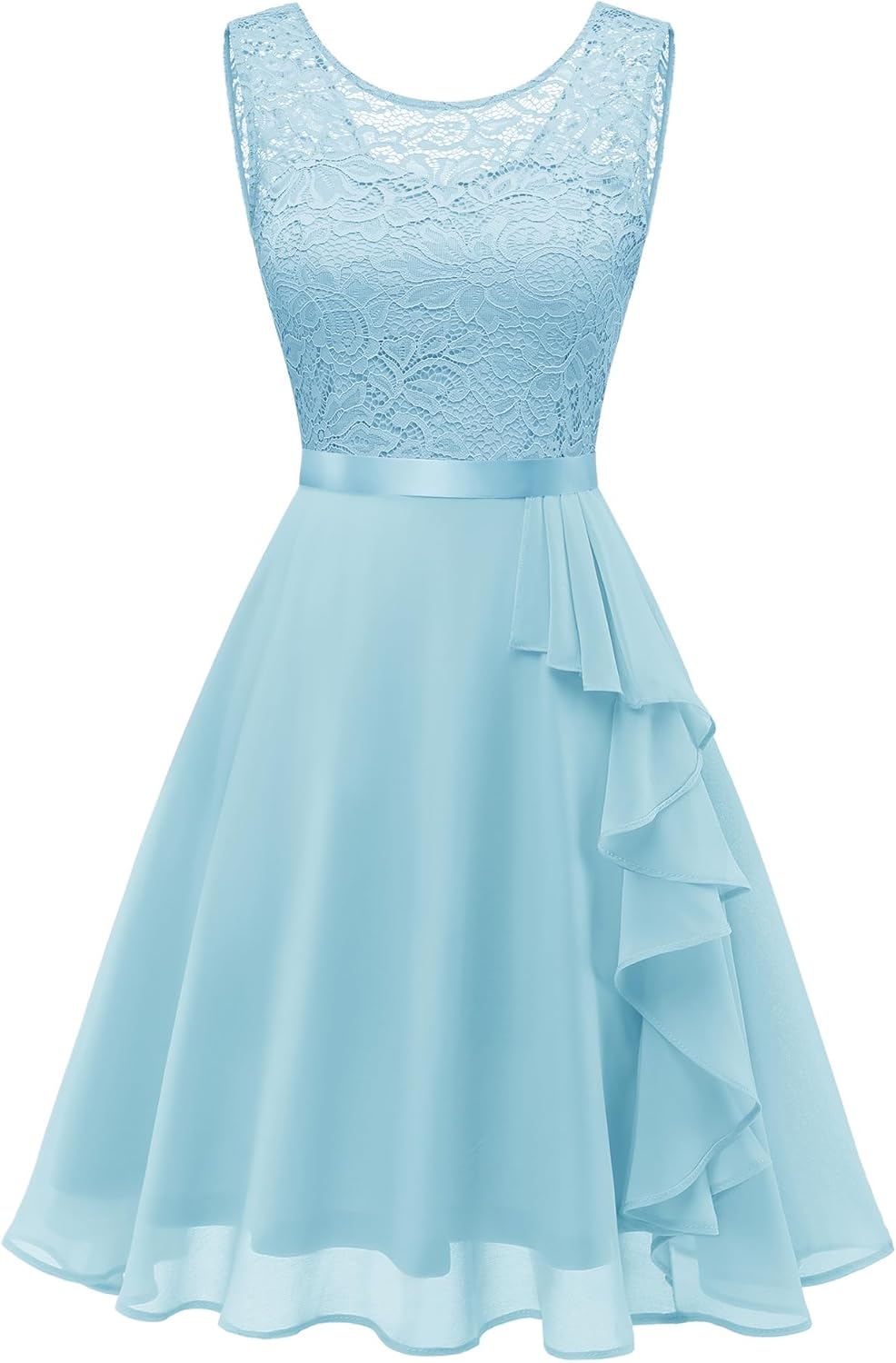BeryLove Homecoming Cocktail Dresses for Wedding Guests and Prom