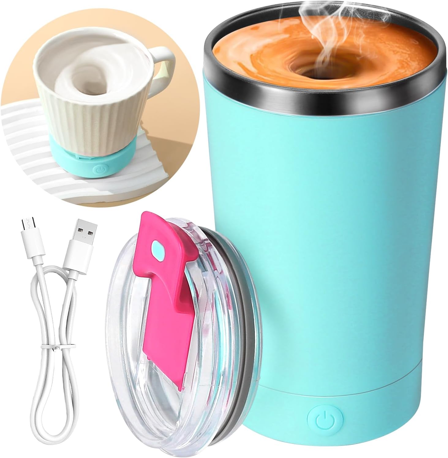 Self-Mixing Electric Coffee Mug - Yonsya