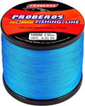 Braided Fishing Line 4-Strand PE Braid - Super Strong Cast Distance
