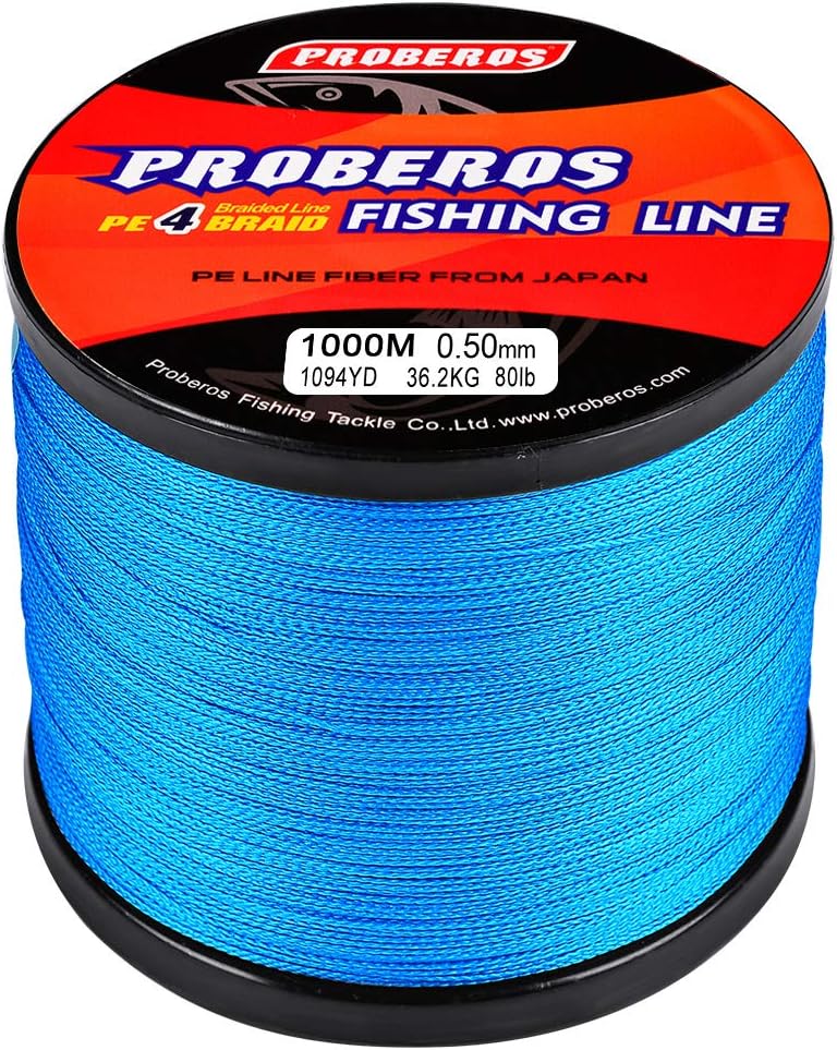Super Strong PE Braid Fishing Line by BAIKALBASS
