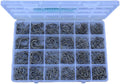 Fishing Hooks Freshwater Saltwater Bulk Set - 400pc Assortment