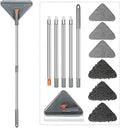 85 Inches Wall Mop with Long Handle - Reach Ceilings & Corners Easily