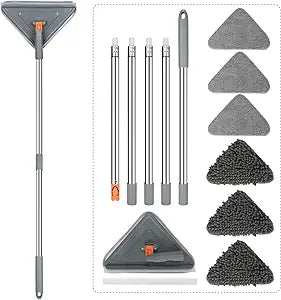 85 Inches Wall Mop with Long Handle for Easy Cleaning Tasks