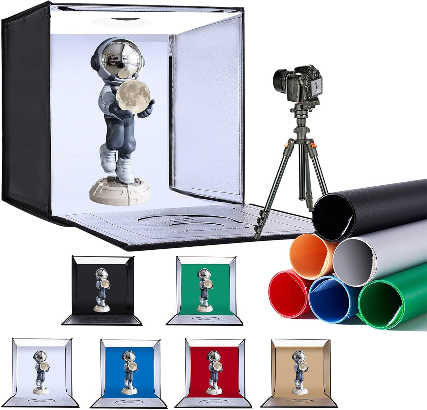 Professional 20x20 Photo Studio Light Box for Perfect Shots
