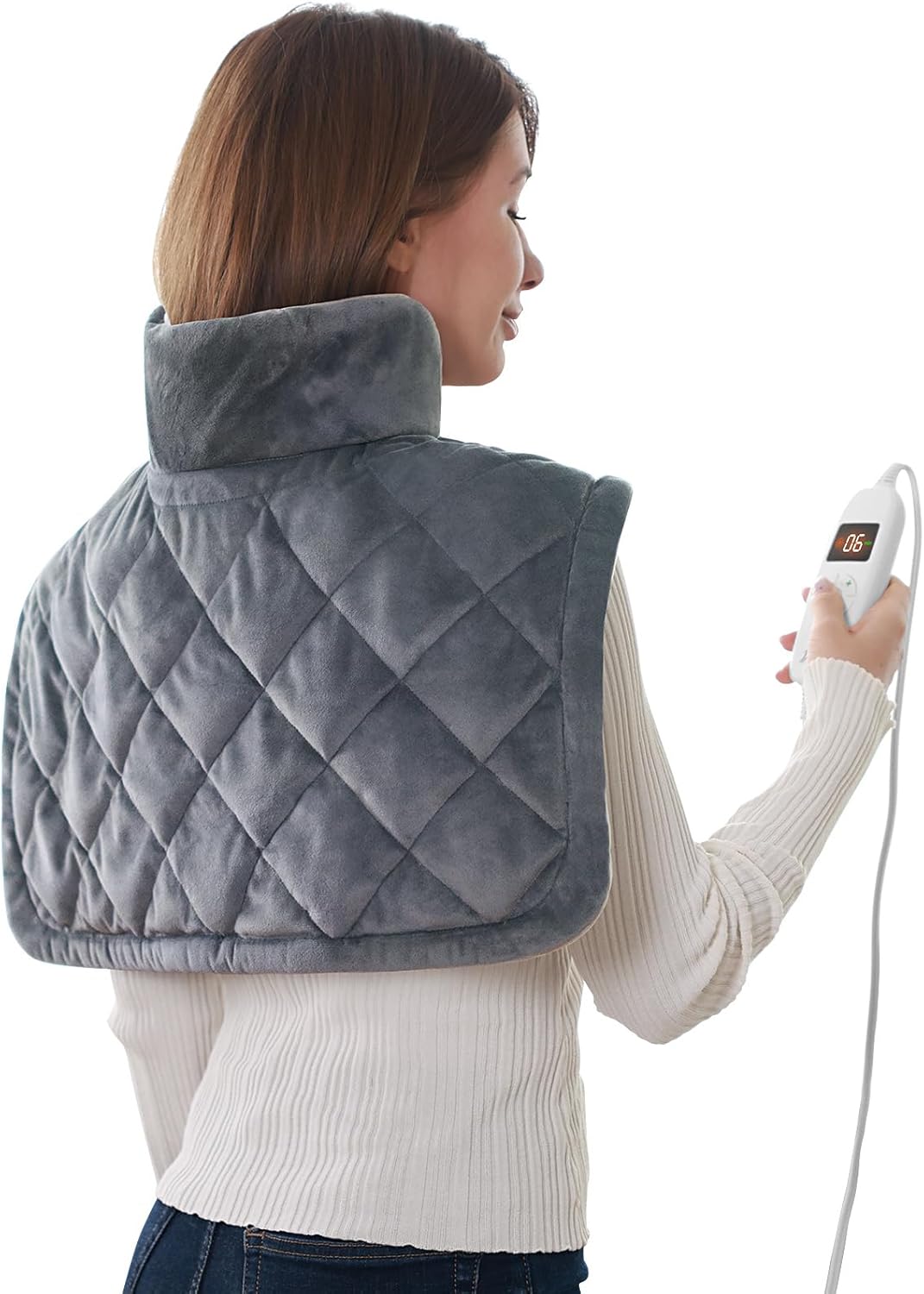 BOB AND BRAD Far Infrared Heating Pad: Deeper Muscle Relief