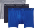 adidas Men's Stretch Cotton Boxer Briefs for Ultimate Comfort