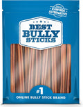 Best Bully Sticks 12 in Bully Sticks for Dogs - Natural Long-Lasting