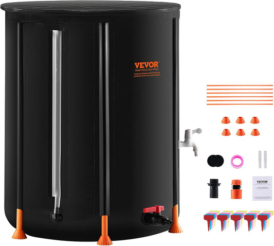 VEVOR Collapsible Rain Barrel for Efficient Water Collection