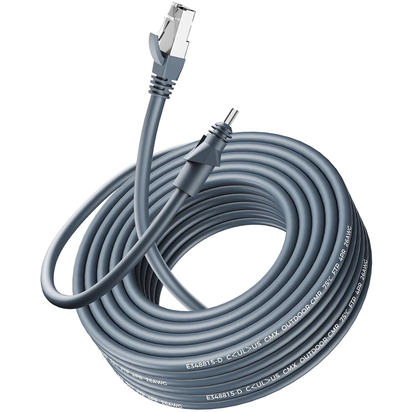 Starlink Ethernet Cable 6.56FT for Reliable High-Speed Connection