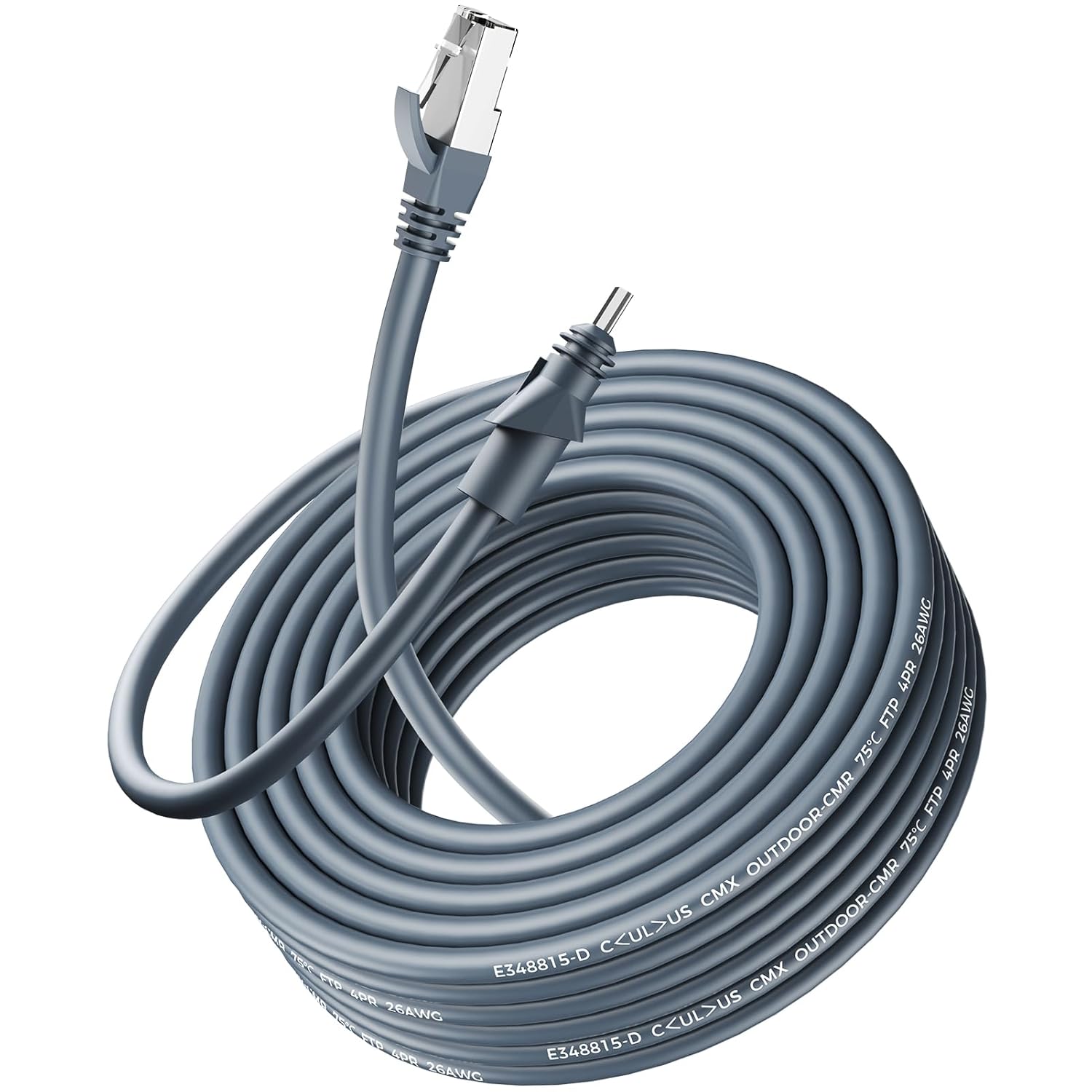 Starlink Ethernet Cable 6.56FT for Reliable High-Speed Connection