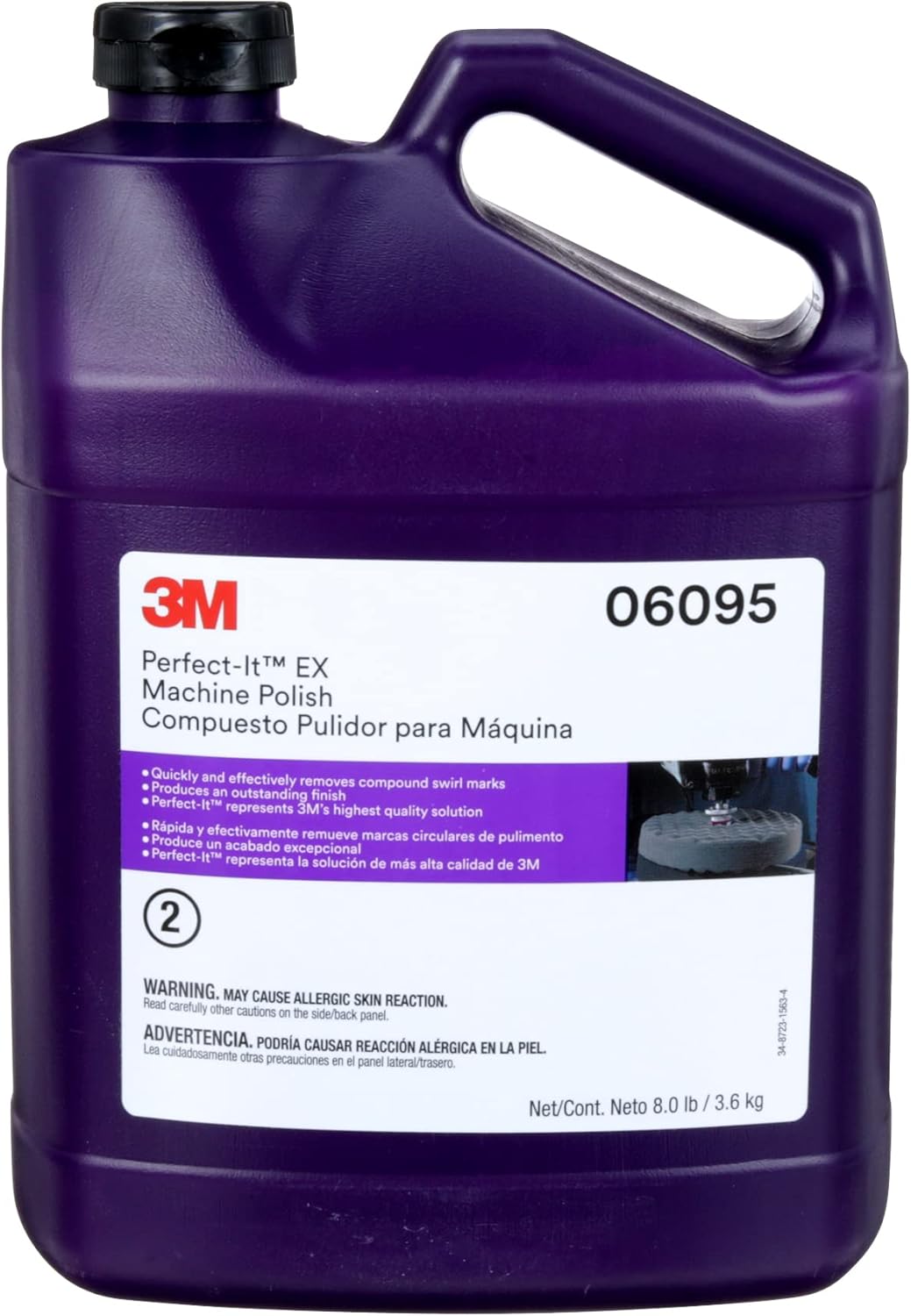 3M Perfect-It EX Machine Polish for Flawless Finishes