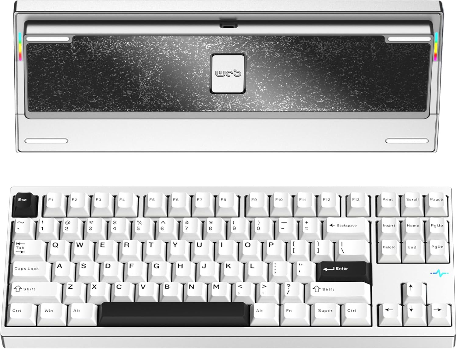 WOBKEY Crush 80 Reboot CNC Aluminum Quick-Release Keyboard
