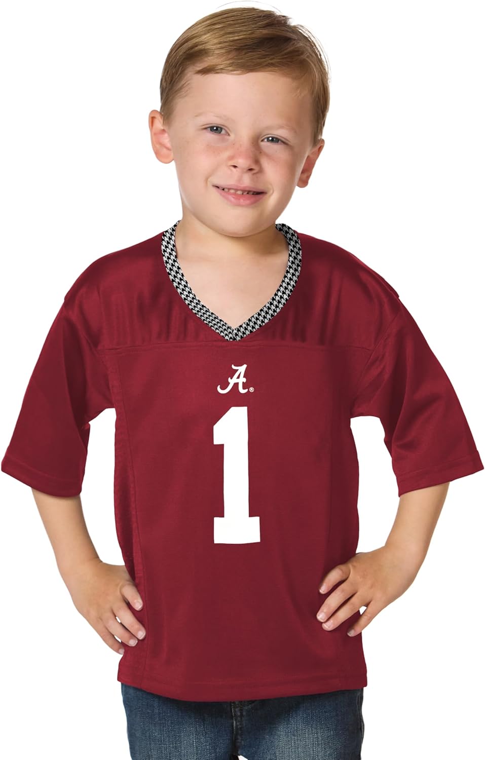 NCAA Toddler Football Jersey for Little Fans - Sizes 2T to 6
