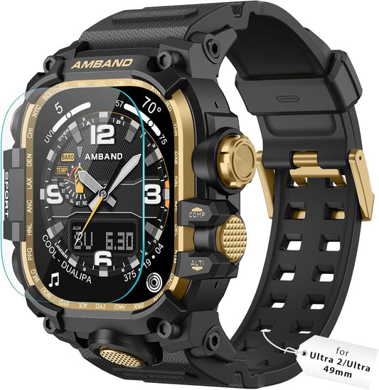 amBand Ultra 2/1 Apple Watch Bands - Stylish Protection