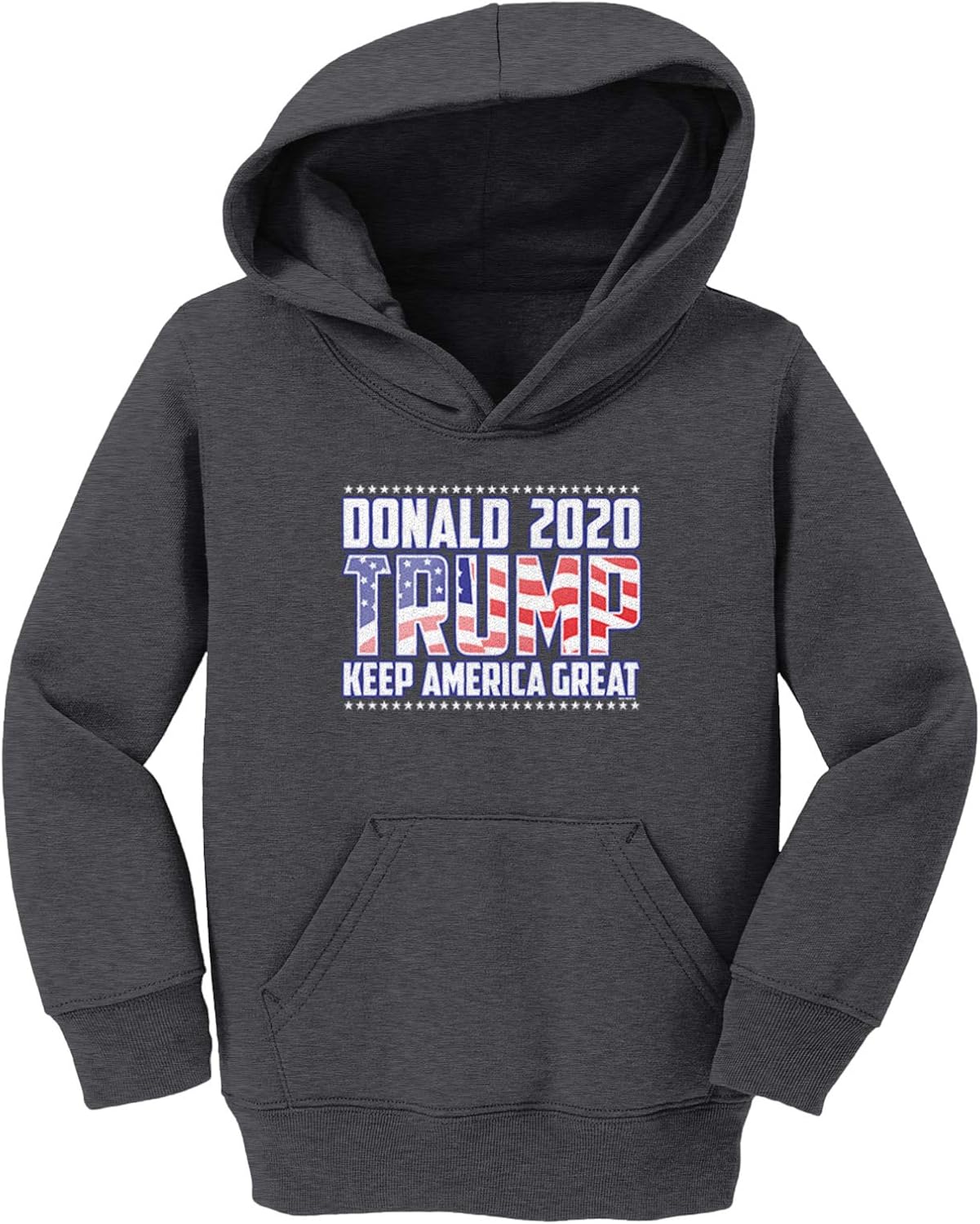 Keep America Great Toddler Fleece Hoodie