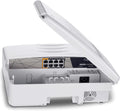 Outdoor 8 Port Full Gigabit PoE Switch - High Power, IP65 Rated