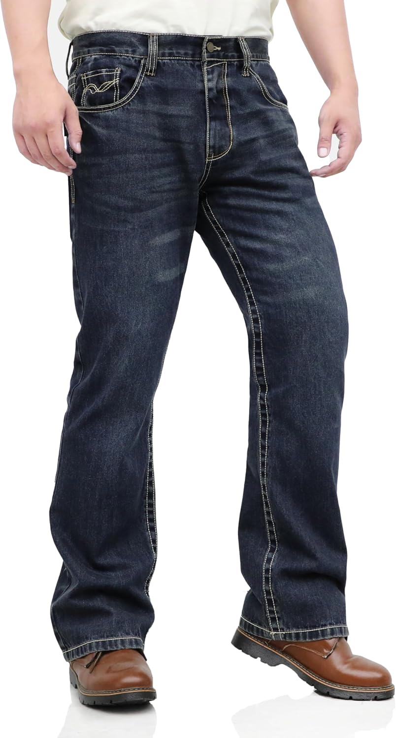 BOCOMAL FR Jeans for Summer: Comfortable Vintage Work Pants