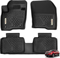 YITAMOTOR Floor Mats Compatible with 2015-2024 Ford Edge - Custom Fit